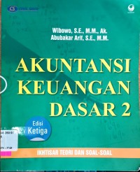 Image of Akuntansi Keuangan Dasar 2