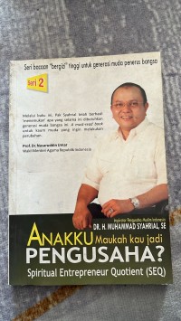Image of Anakku, maukah kau jadi pengusaha? (seri 2)