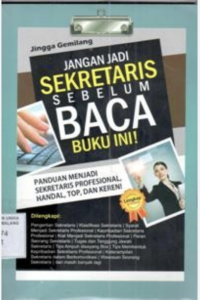 Image of Jangan Jadi Sekretaris Sebelum Baca
