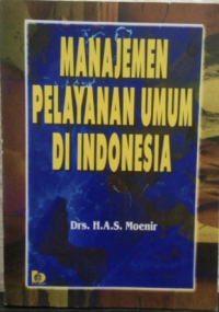 Image of Manajemen Pelayanan Umum di Indonesia