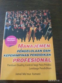 Image of Manajemen Pengelolaan dan Kepemimpinan